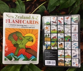 A-Z of New Zealand Animals and Plants (Flashcards)
