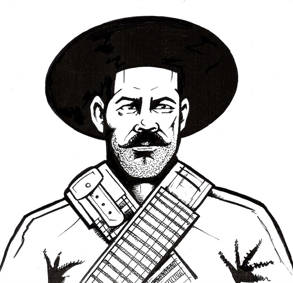 Pancho Villa (Mexican Revolutionary Leader)