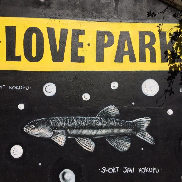 Inanga Love Park (Detail 2)