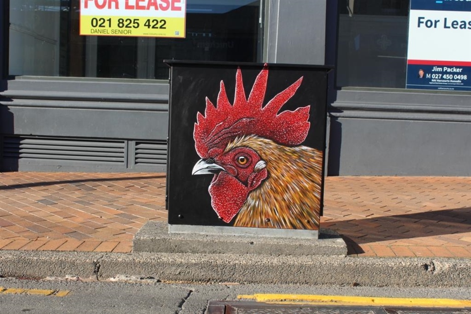 Suffolk Rooster(2018) For Delta Energy in Dunedin