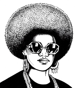 Kathleen Cleaver (Black Panther Leader)