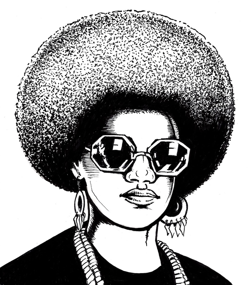 Kathleen Cleaver (Black Panther Leader)