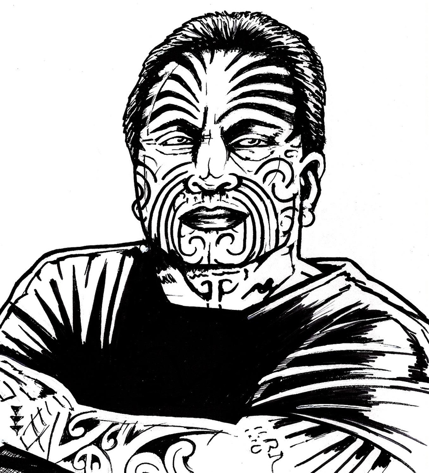 Tama Iti (Tuhoe Activist)NZ