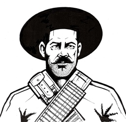 Pancho Villa (Mexican Revolutionary Leader)