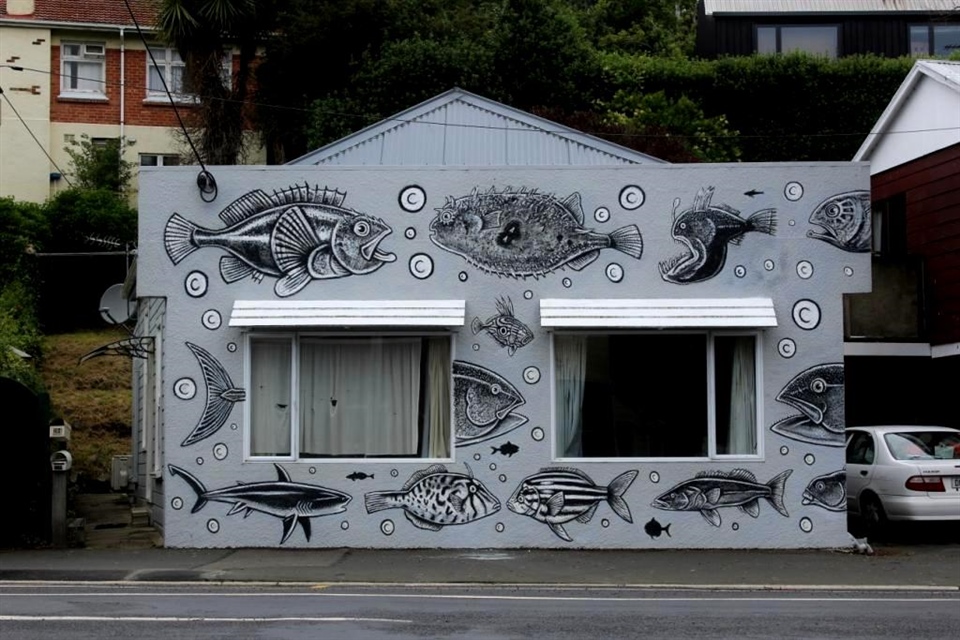 Coastal Fish - North East Valley Dunedin - 2019